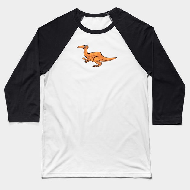 Dinosaur 247 Baseball T-Shirt by PhantomLiving